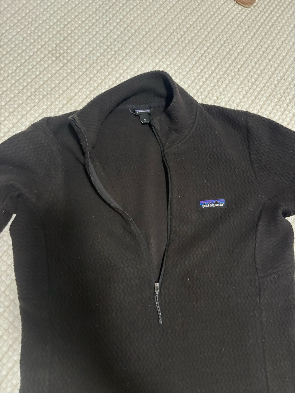 Patagonia half zip woman’s